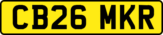 CB26MKR