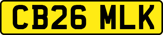 CB26MLK