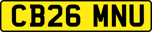 CB26MNU