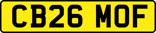 CB26MOF