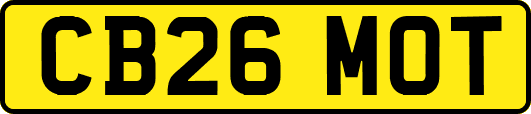 CB26MOT