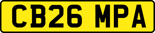 CB26MPA