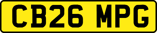 CB26MPG