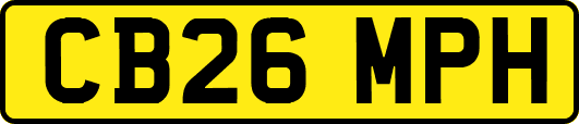 CB26MPH
