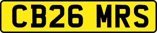 CB26MRS