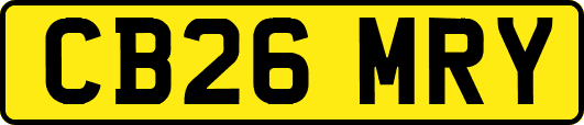 CB26MRY
