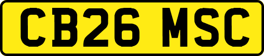 CB26MSC