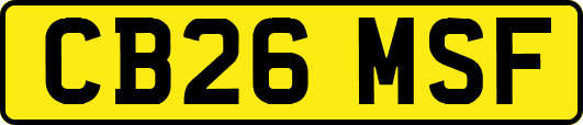 CB26MSF