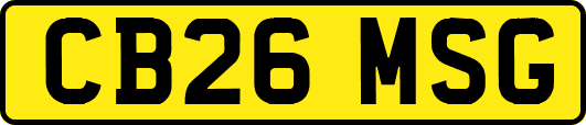 CB26MSG
