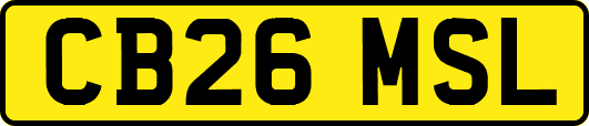 CB26MSL