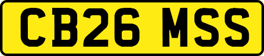 CB26MSS