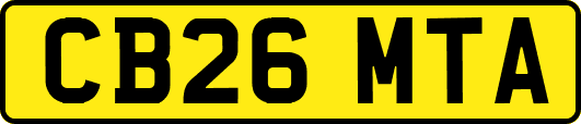 CB26MTA