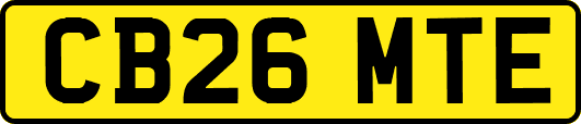 CB26MTE