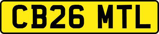 CB26MTL