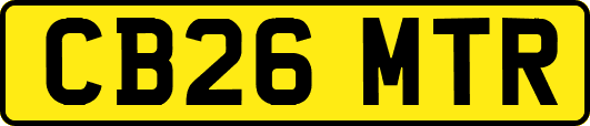 CB26MTR