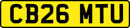 CB26MTU