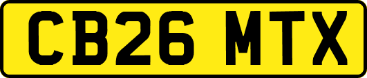 CB26MTX