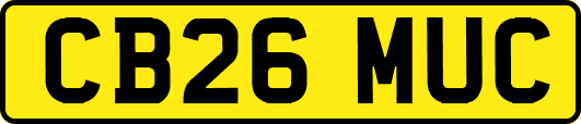 CB26MUC
