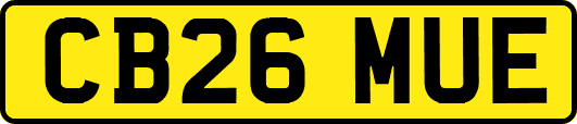 CB26MUE