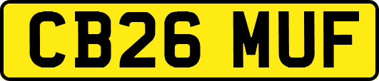 CB26MUF