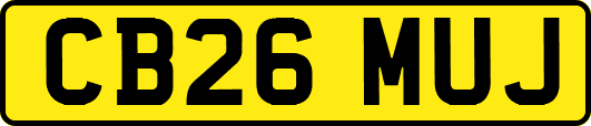CB26MUJ