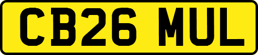 CB26MUL