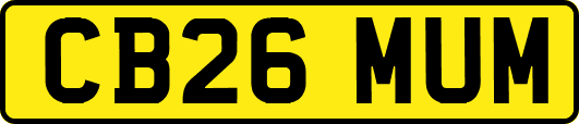 CB26MUM