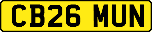 CB26MUN