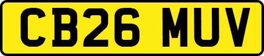 CB26MUV