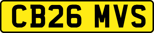 CB26MVS