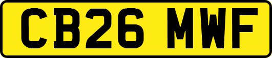 CB26MWF