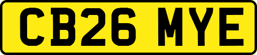 CB26MYE