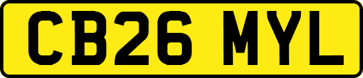 CB26MYL