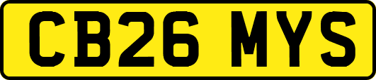 CB26MYS