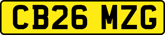 CB26MZG