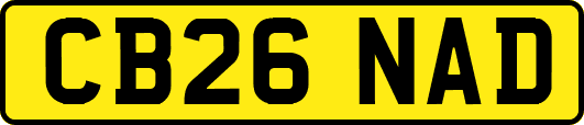 CB26NAD