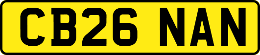 CB26NAN