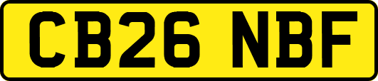 CB26NBF
