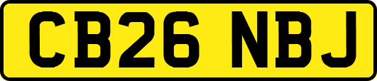 CB26NBJ