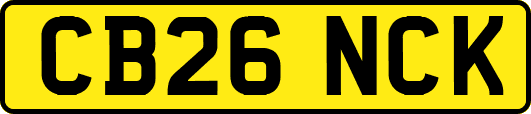 CB26NCK