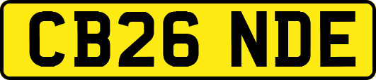 CB26NDE