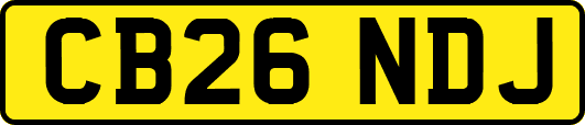 CB26NDJ