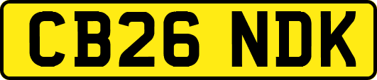 CB26NDK
