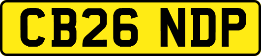 CB26NDP