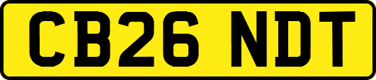 CB26NDT