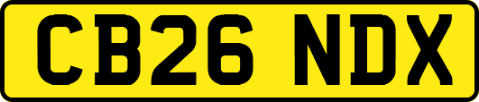 CB26NDX