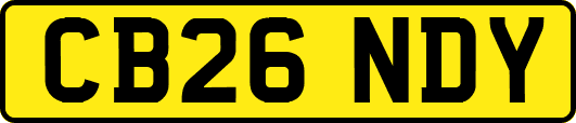 CB26NDY