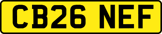 CB26NEF