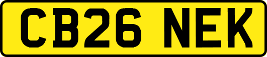 CB26NEK