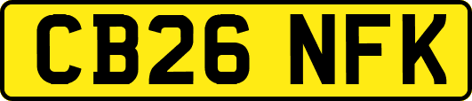 CB26NFK